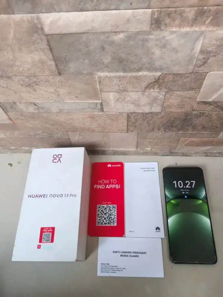 Huawei nova 13 pro ram 12+3 gb/512g gb