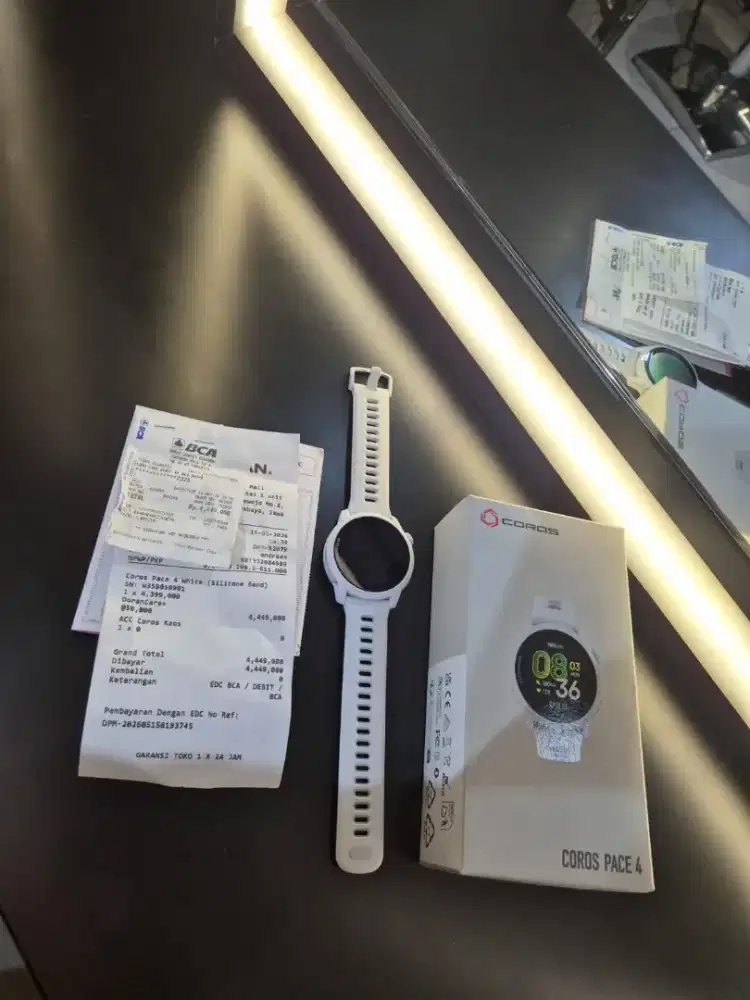 Smart watch coros pace 4
