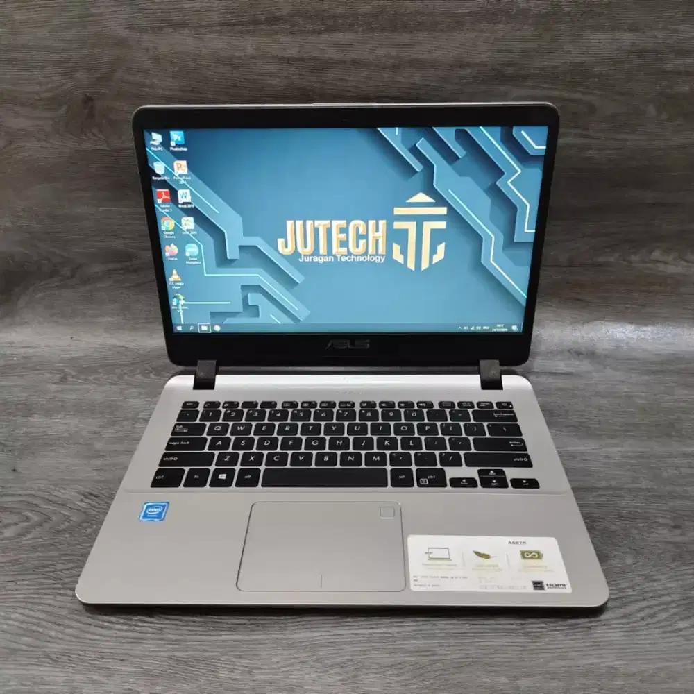 Laptop Asus A407M Slim Ringan.