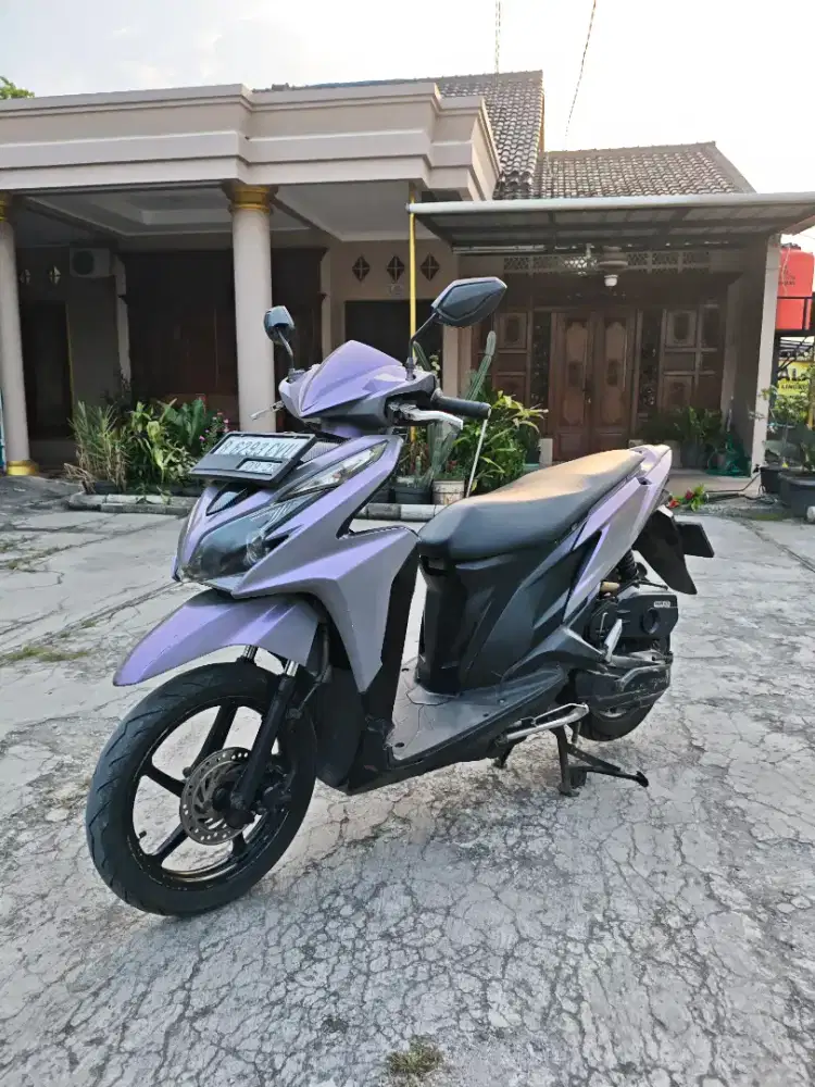 Honda Vario kzr 125cc 2013 Surat Komplit