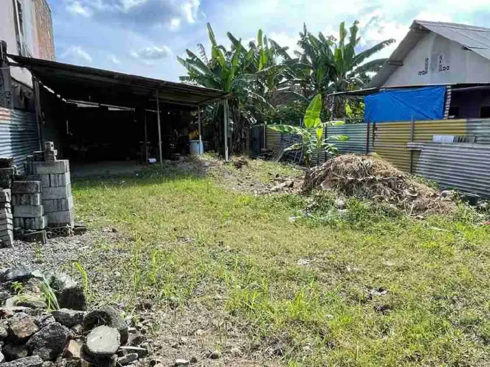 Tanah Strategis Tengah Kota Yogyakarta Di Kota Gede Dekat Pasar Kota Gede, Kampus UAD, Surya Global
