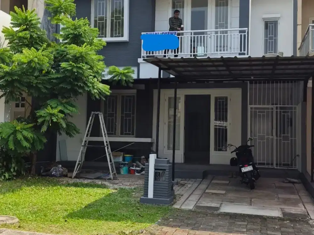DI JUAL Perumahan de Latinos BSD City Sudah Direnovasi