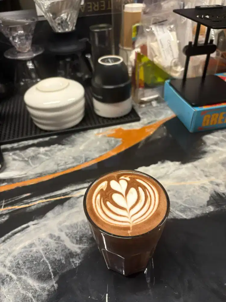 MENCARI BARISTA