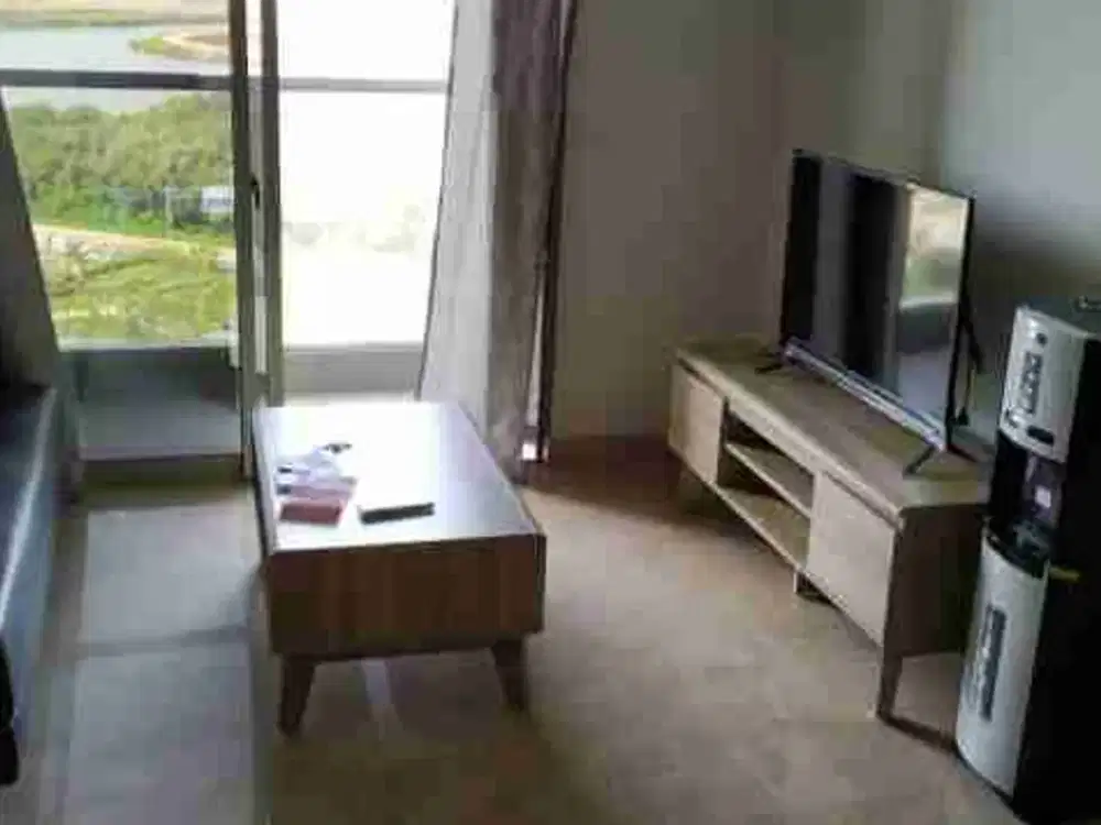 DISEWA APARTEMEN GOKD COAST 1 BR FURNISH SEA VIEW