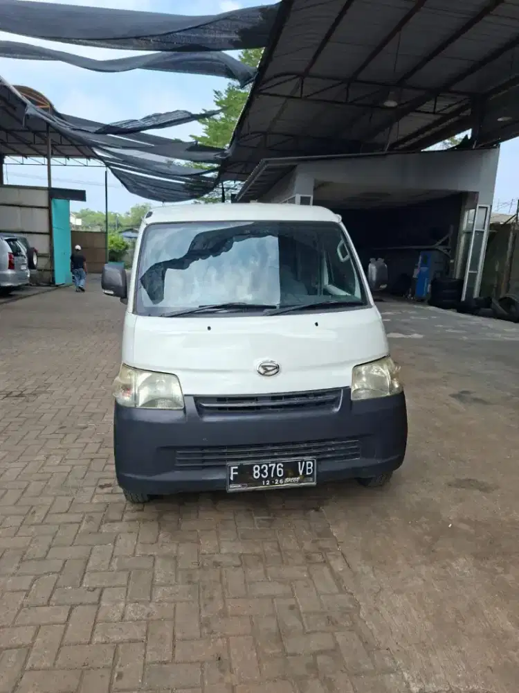 Dijual blindvan 2016 plat f mati 1x 89.500.000