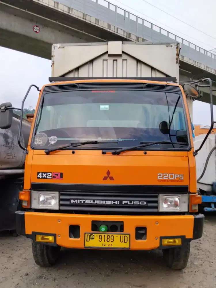 Mits fuso 517  SL 2022 wingbok 8.1 m (50 kubik)