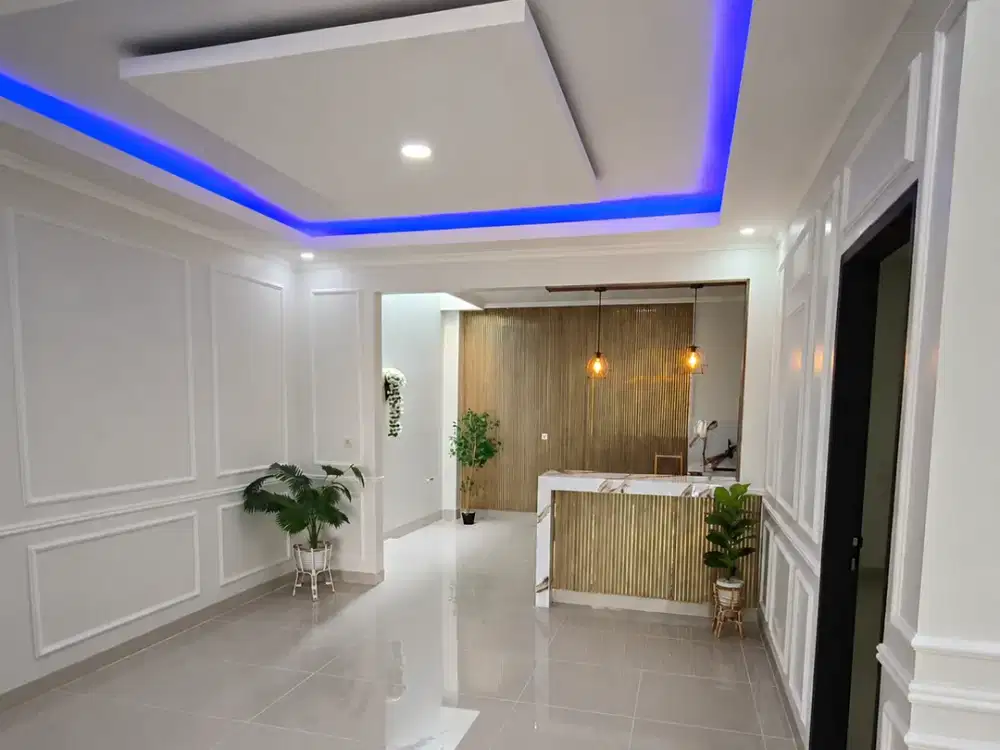 Dijual Cepat Rumah De Latinos BSD Serpong | Renovasi Baru Siap Huni SHM