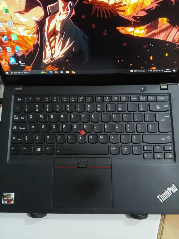 WTS Thinkpad T495s second