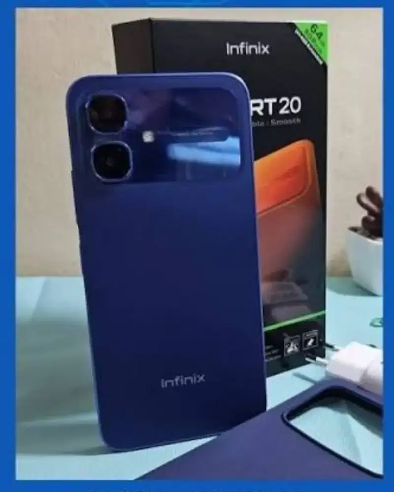 Infinix 20 Blue fullset