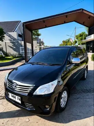 Kijang Innova G AT 2012 Hitam | KM 118 Rb | Istimewa | Siap Pakai Luar