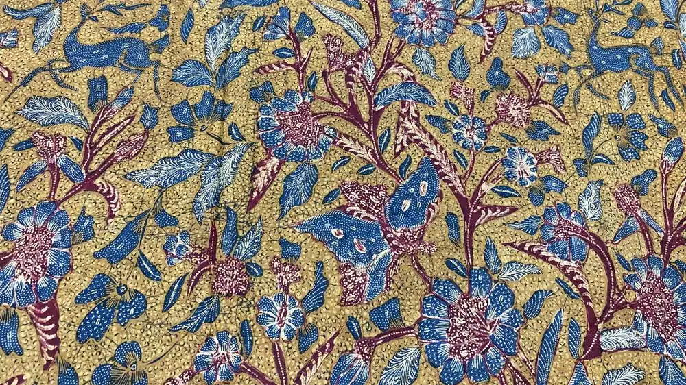 Kain Batik Tulis Lawas Tiga Negeri Tjoa Siang Gwan