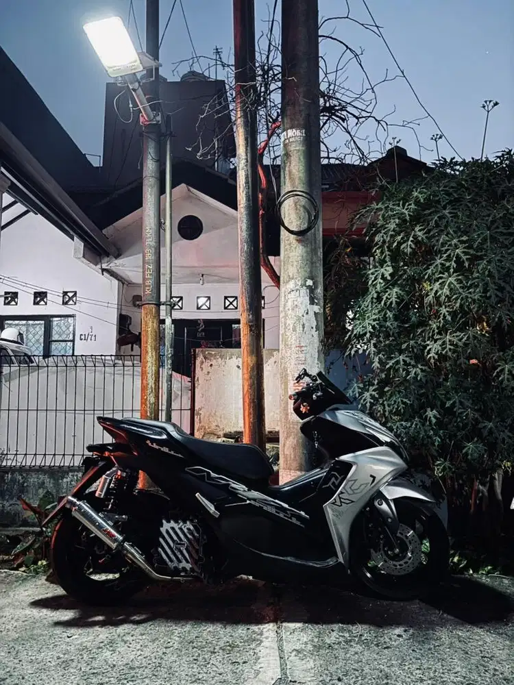 Aerox New 2024 modif tipis