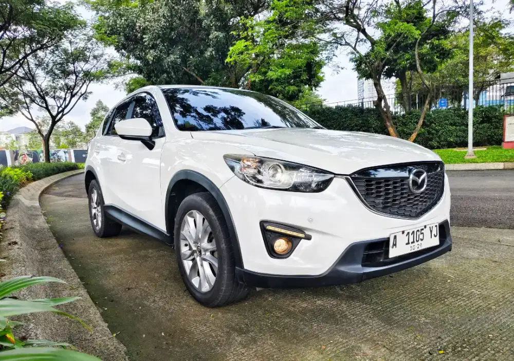 Mazda CX5 Grand Touring THN 2014