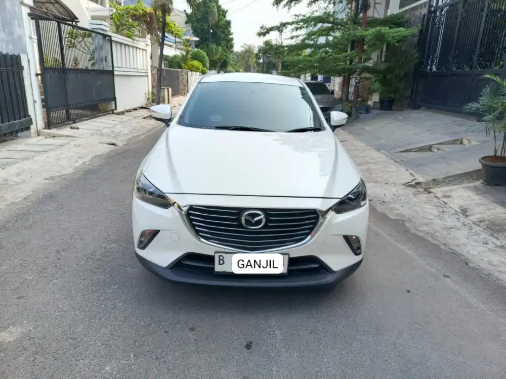 Mazda cx3 tahun 2017 istimewa like new full orsinil