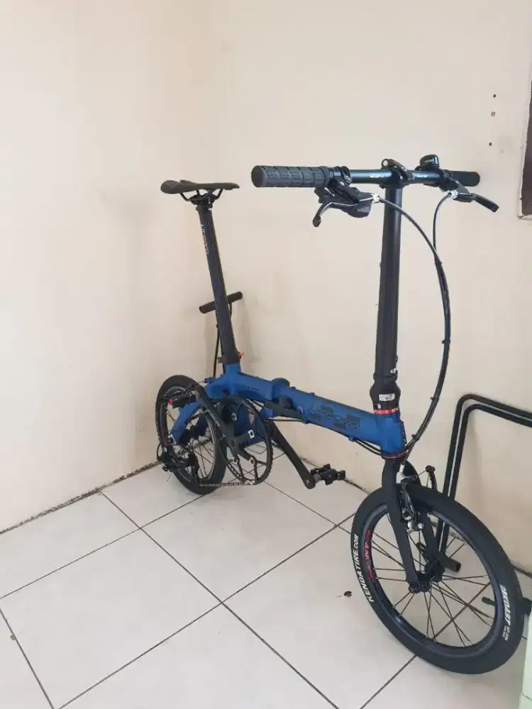 Sepeda lipat litepro mirip fnhon