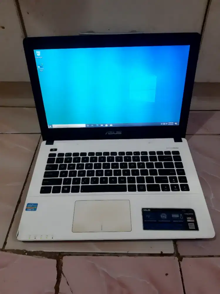 Laptop asus x450c slim