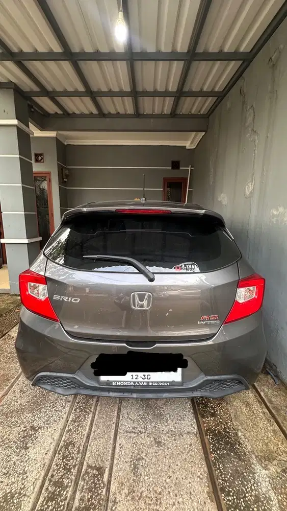 Honda Brio 2020 Bensin