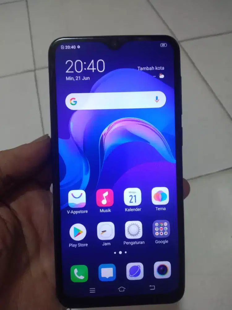 Dijual Vivo V11 original ram 6/64 masih orian semua mulus sekali