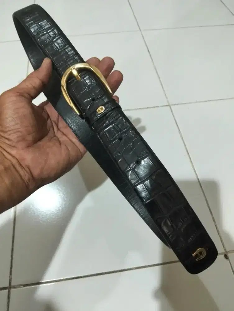Ikat Pinggang AIGNER Made in Italy