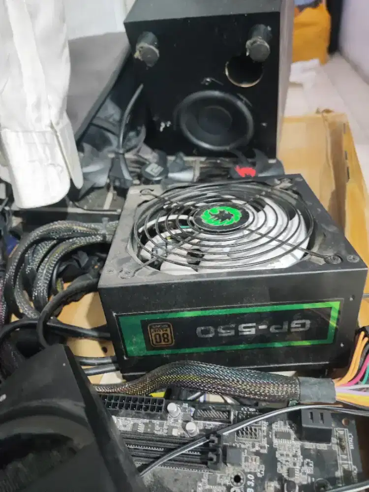 psu gamemax 550w 550 watt