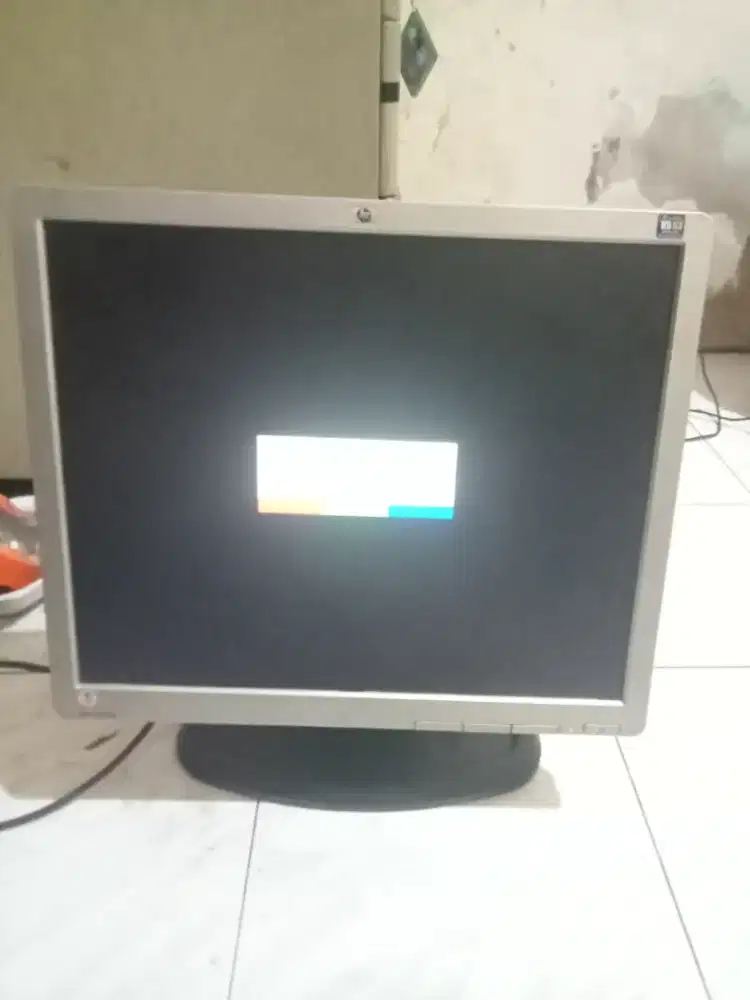 Monitor pc 19inc merk Hp