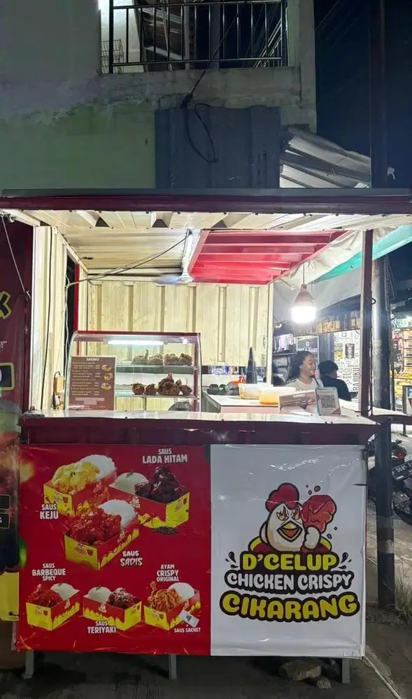 Karyawan Chicken Crispy