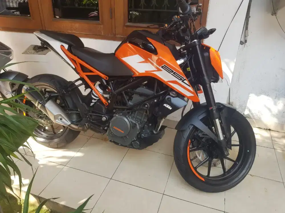 KTM Duke 250 Gen2 Th.2018