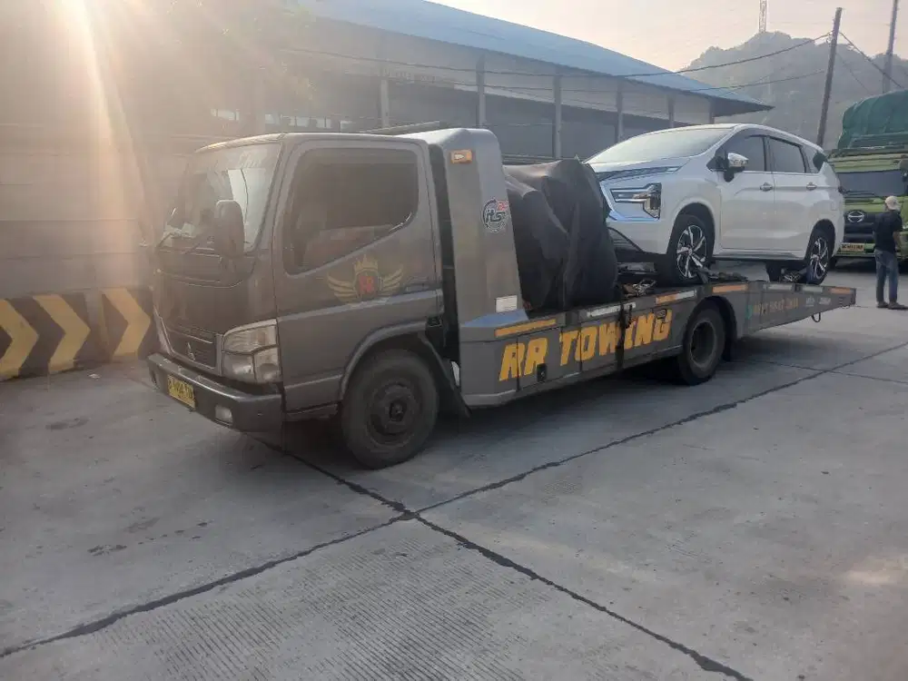 Jasa derek towing 24 jam jambi