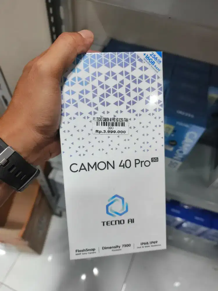 TECNO CAMON 40 PRO 5G 8/256 | ATLANTIS DAHSYAT