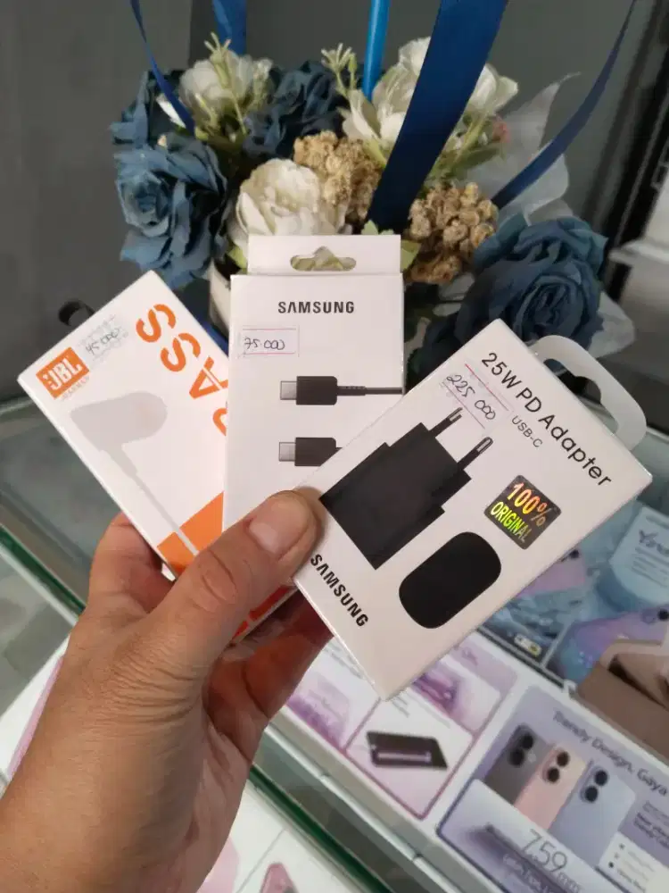 (Promo)Charger Original Samsung 25 Watt