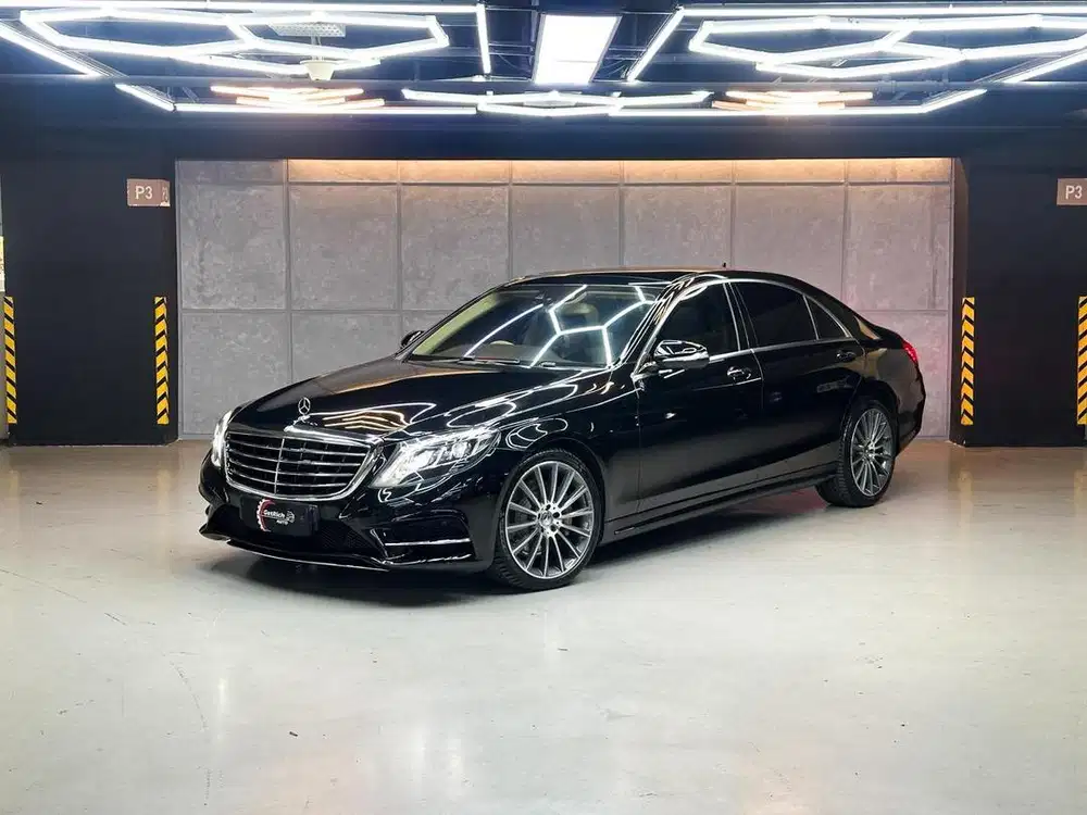 Mercy S400 Hybriq 2015 Hitam Metalik
