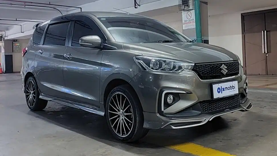 TDP 9, JT Suzuki Ertiga 1.5 Sport Bensin-AT Putih 2021