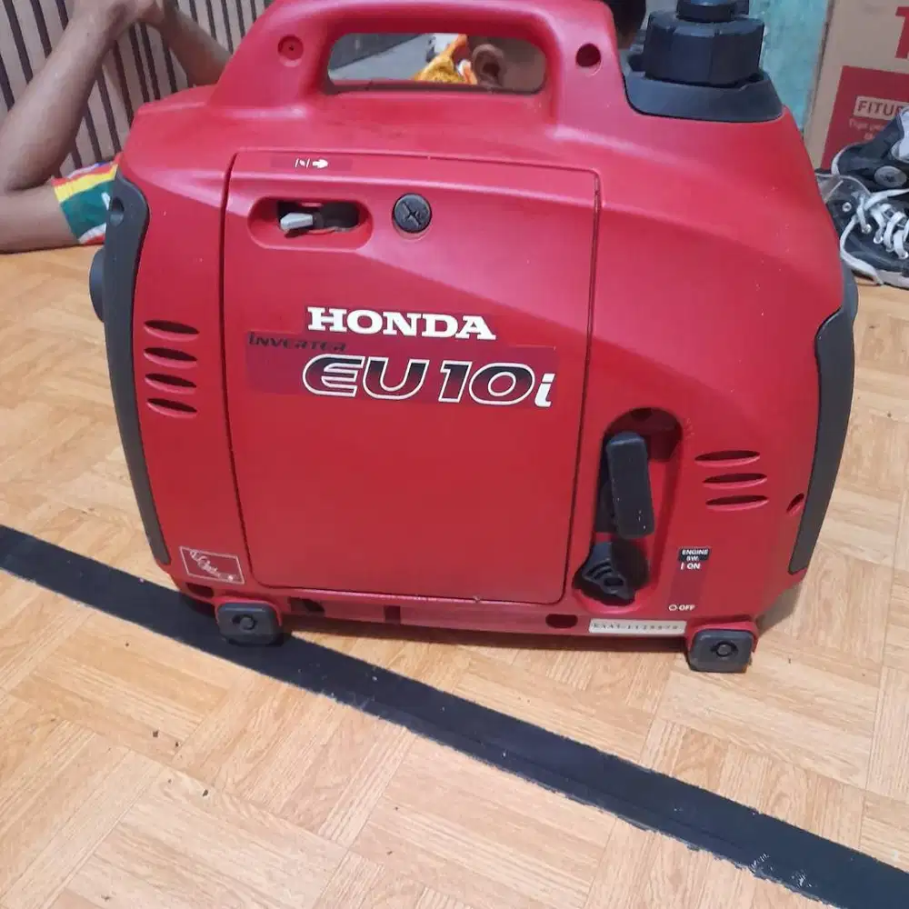 Genset Honda EU10i Inverter EU-10i mesin generator listrik