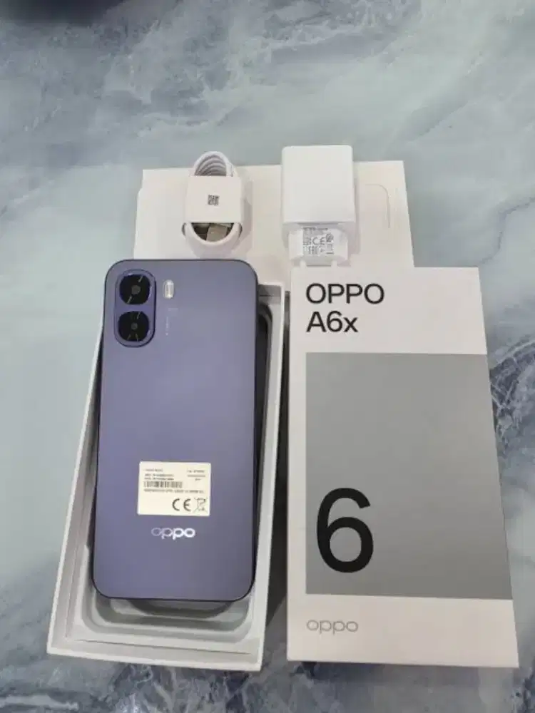 Oppo A6x 4G 6+6GB/128GB