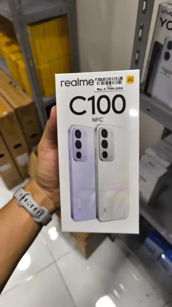 Realme c100 6/128|Atlantis Dahsyat