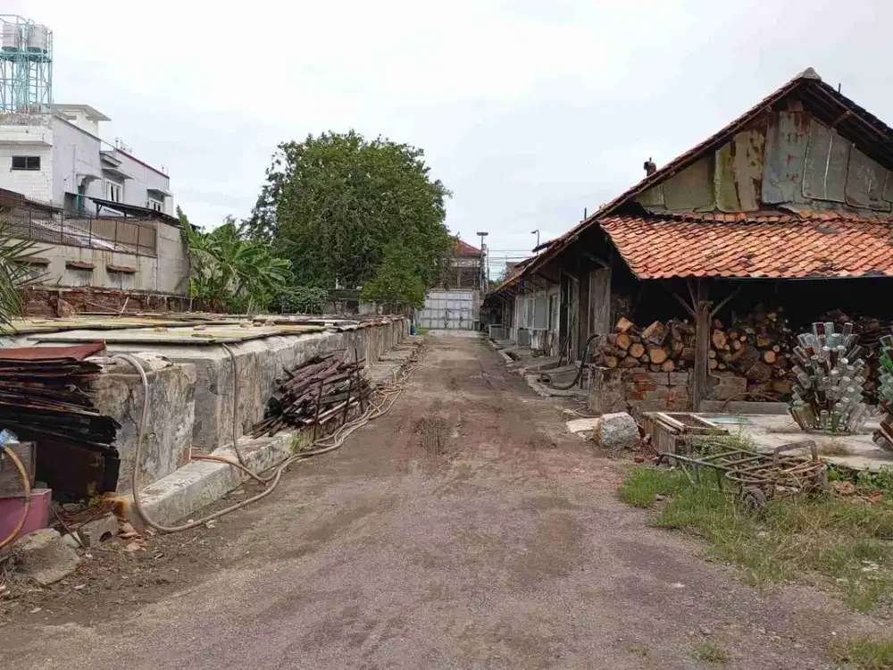 Jual Tanah dan bangunan bekas pabrik kecap di kota Cirebon