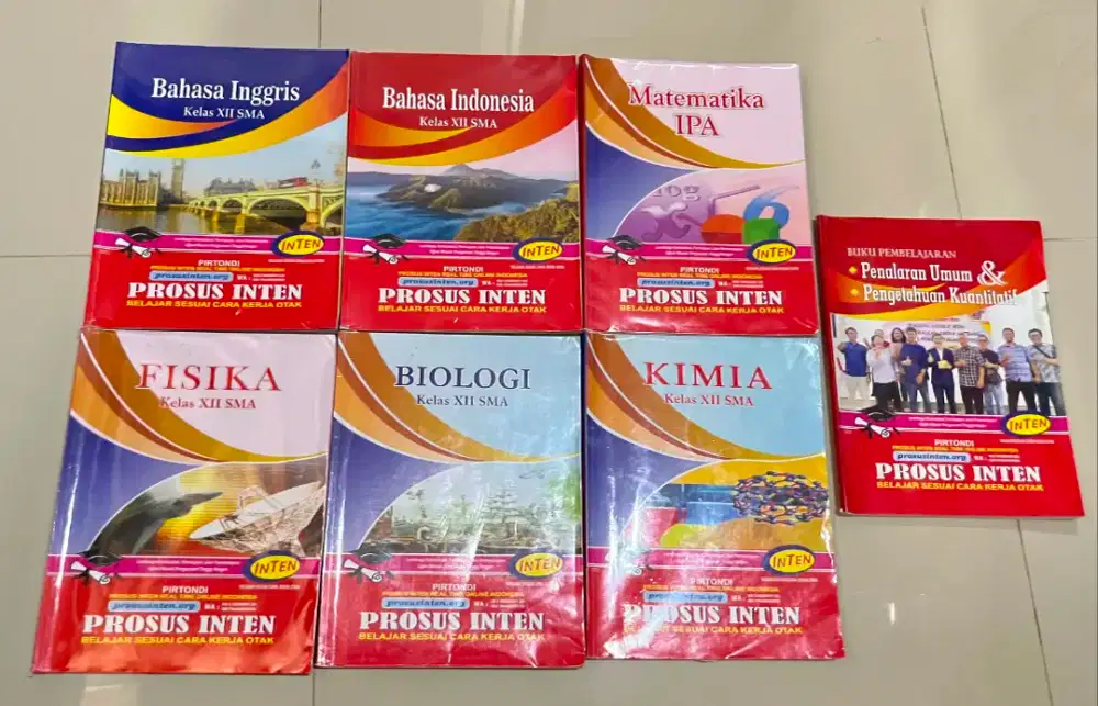 Prelove Buku Inten 2025-2026