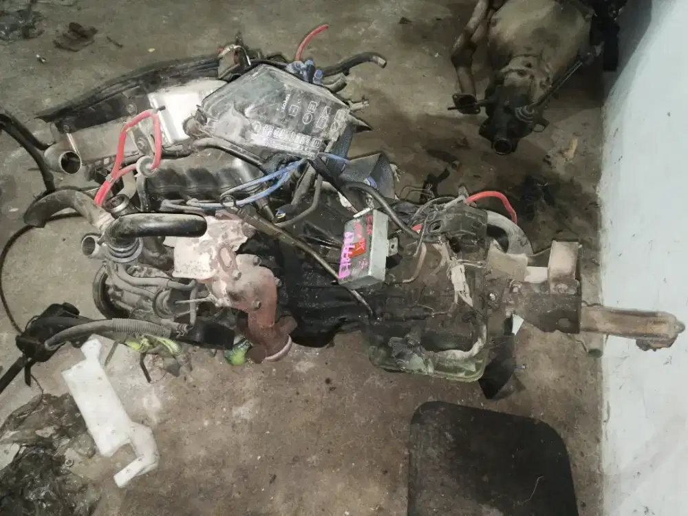 Mesin jimny turbo matic
