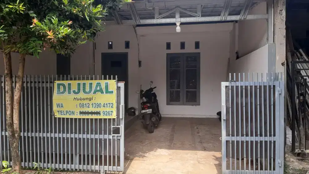Di jual 1 unit rumah di Villa Gading Permata Gn. Sindur
