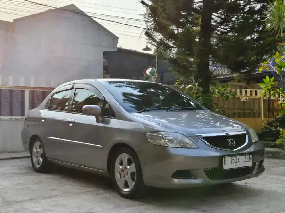 City vtec manual 2008
