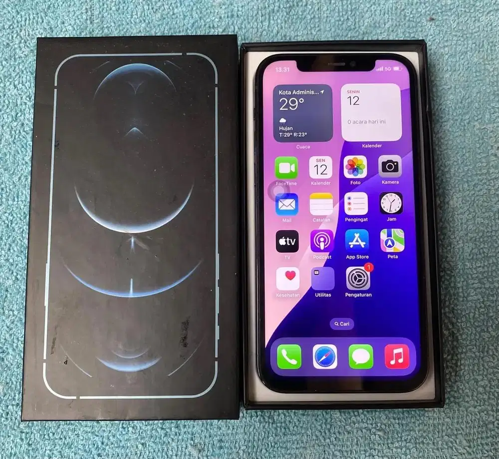 IPHONE 12 PRO 128 INTER ALL OP