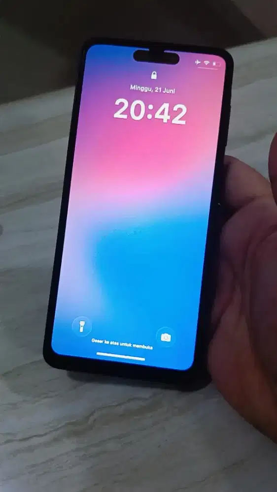 Samsung a07 baru pake full set