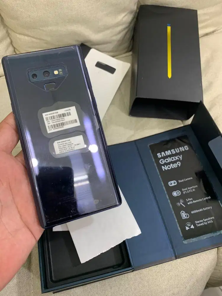 Samsung note 9 6/128GB SEIN