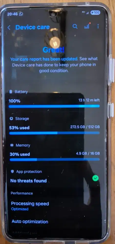 Samsung Galaxy S21 Ultra 5G 16GB/512GB ada MINUS