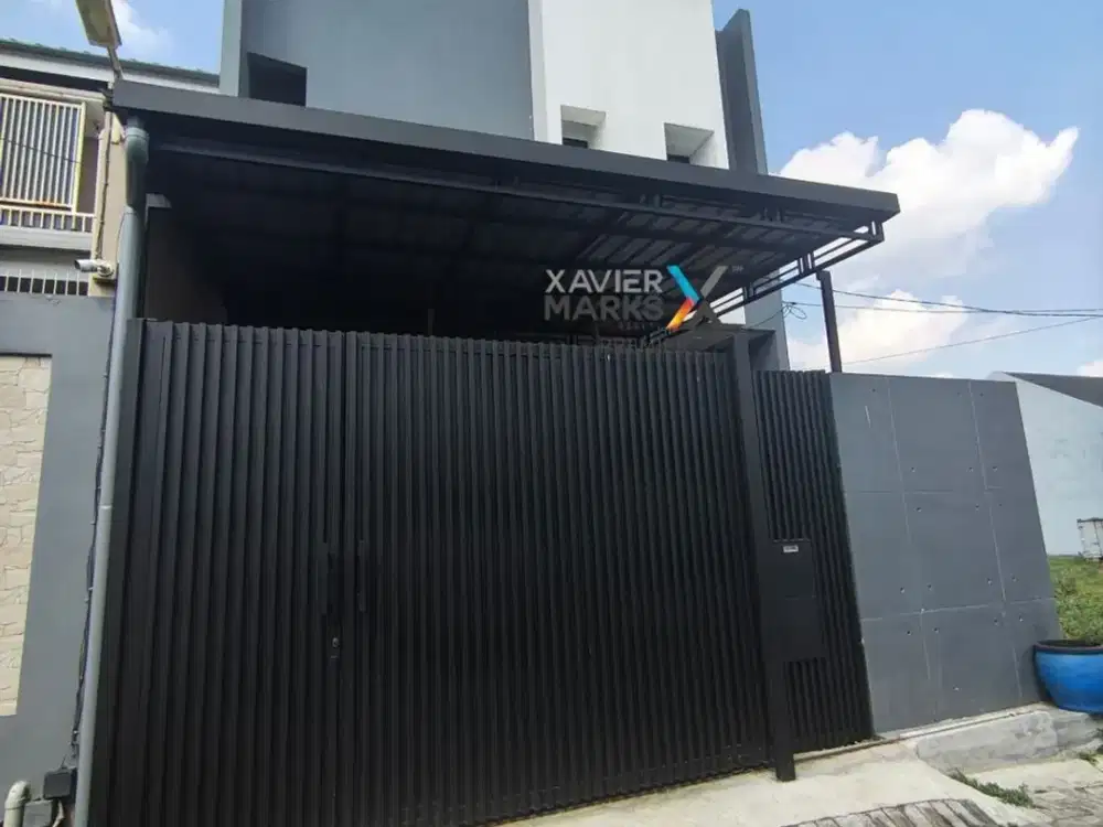 Dijual Rumah Modern Minimalis di Banjararum Singosari Malang
