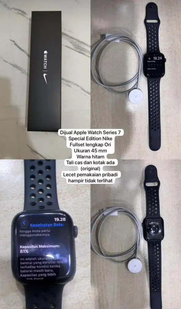 DIJUAL CEPAT IWATCH SERIES 7