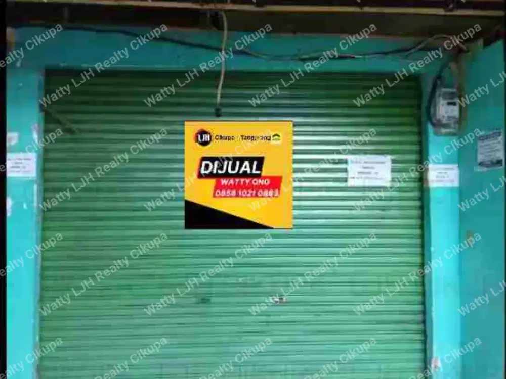 Kios Jati uwung Dijual Murah- Lokasi Strategis, Siap Usaha!