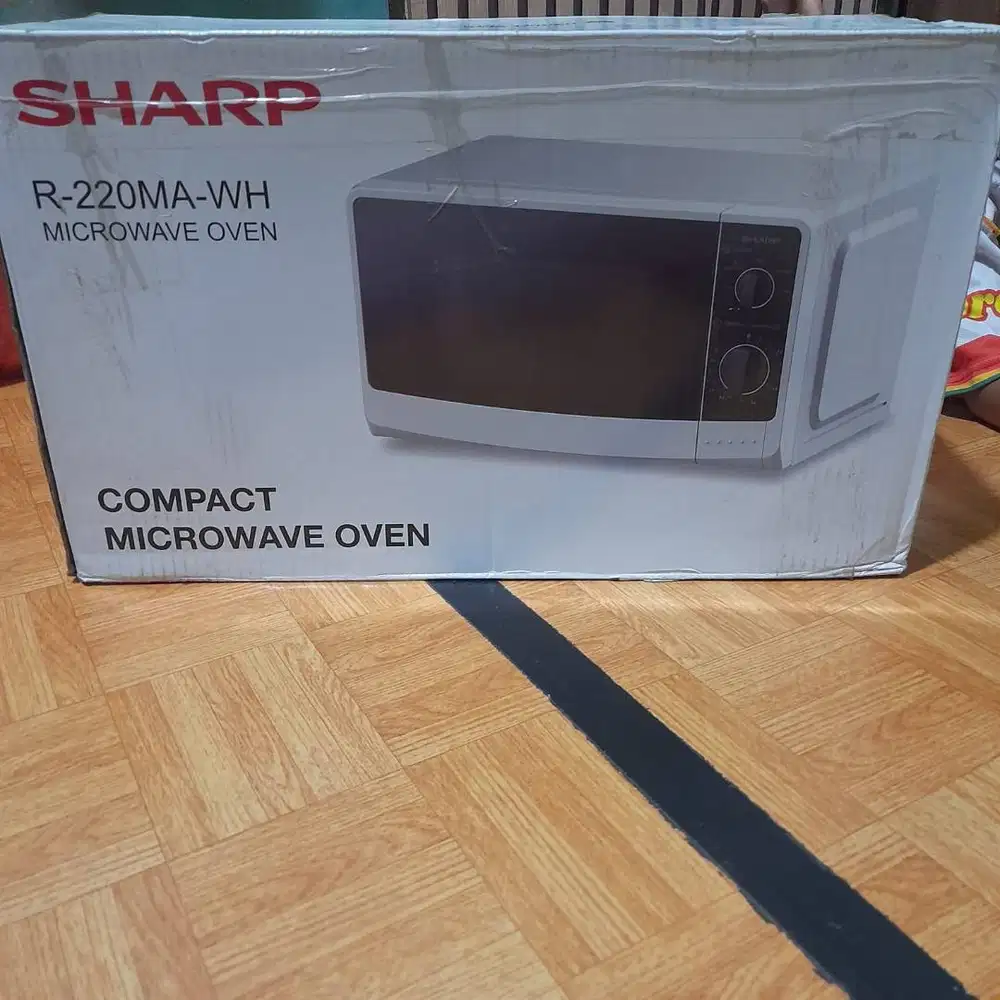 Microwave Sharp R-220MA-WH