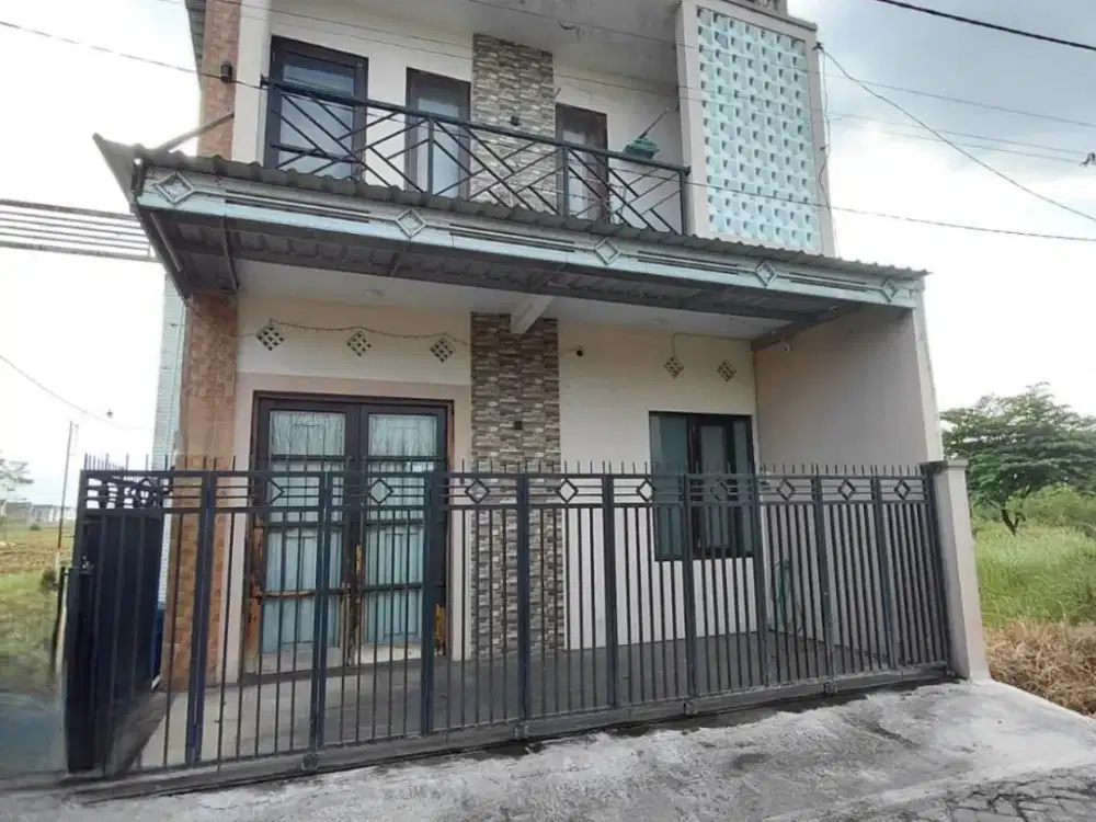 Dijual Rumah Murah Semi Furnish 2 Lt di Wagir Malang