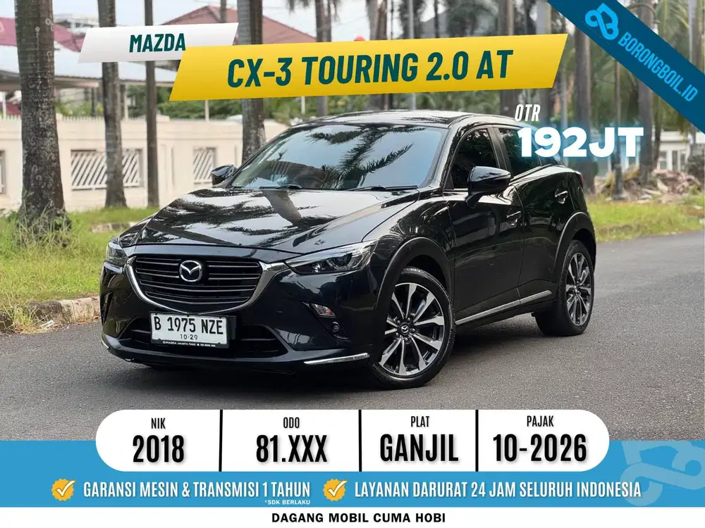 Cx3 Touring 2.0 At 2018